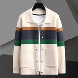 Nathan™ - Comfortabele Gestreepte Cardigan