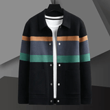 Nathan™ - Comfortabele Gestreepte Cardigan
