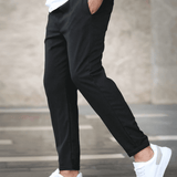 Sol | Luxe Broeken met Elastaan