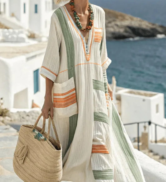 Amalfi™ Kustflow Jurk