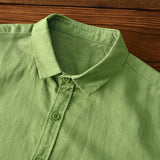 Madeira Katoen Linnen Shirt