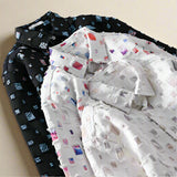 Fernando - Stijlvol Mozaïekprint Shirt