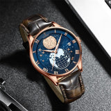 Elegante Kwarts Horloge voor Zakenprofessionals