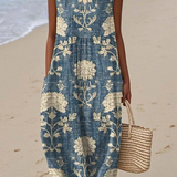 Belle | Boho Midi Jurk