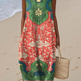 Vera | Bohemian Midi Jurk