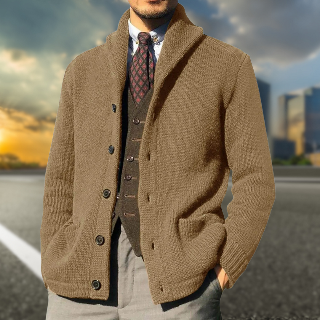 William™ - Stijlvolle Comfortabele Trui