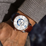 Chique Maanfase Horloge