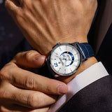 Chique Maanfase Horloge