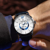 Chique Maanfase Horloge