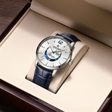 Chique Maanfase Horloge