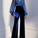 Maud™ | Elegante jumpsuit met V-hals