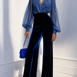 Maud™ | Elegante jumpsuit met V-hals