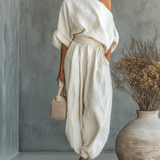 Mila™ | Twee-delige set met blote schouders