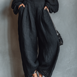 Tess™ | Set met blote schouders en brede broek