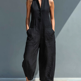 Lotte™ | Minimalistische mouwloze jumpsuit