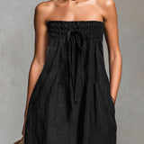 Nina™ | Elegante jumpsuit zonder schouderbanden