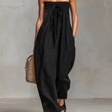 Nina™ | Elegante jumpsuit zonder schouderbanden
