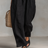 Nina™ | Elegante jumpsuit zonder schouderbanden