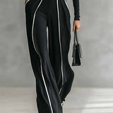 Vera™ | Elegante set met contrasterend detail