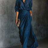 Sara™ | Elegante set met lange rok