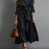 Marise™ | Elegante Maxi Jurk met Strikdetail