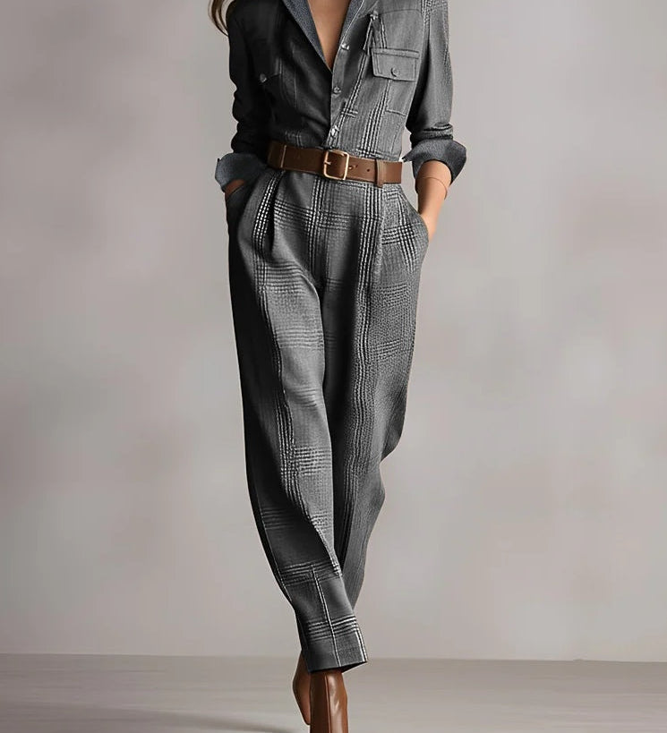 Anna™ | mono elegante in ruitpatroon