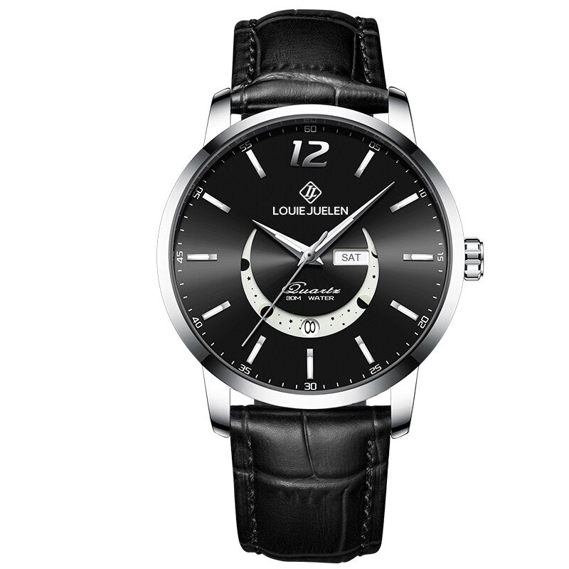 Chique Maanfase Horloge