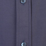 Desmond | Heren Fitted Zip-Up Shirt