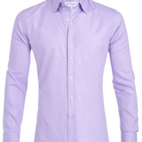 Desmond | Heren Fitted Zip-Up Shirt