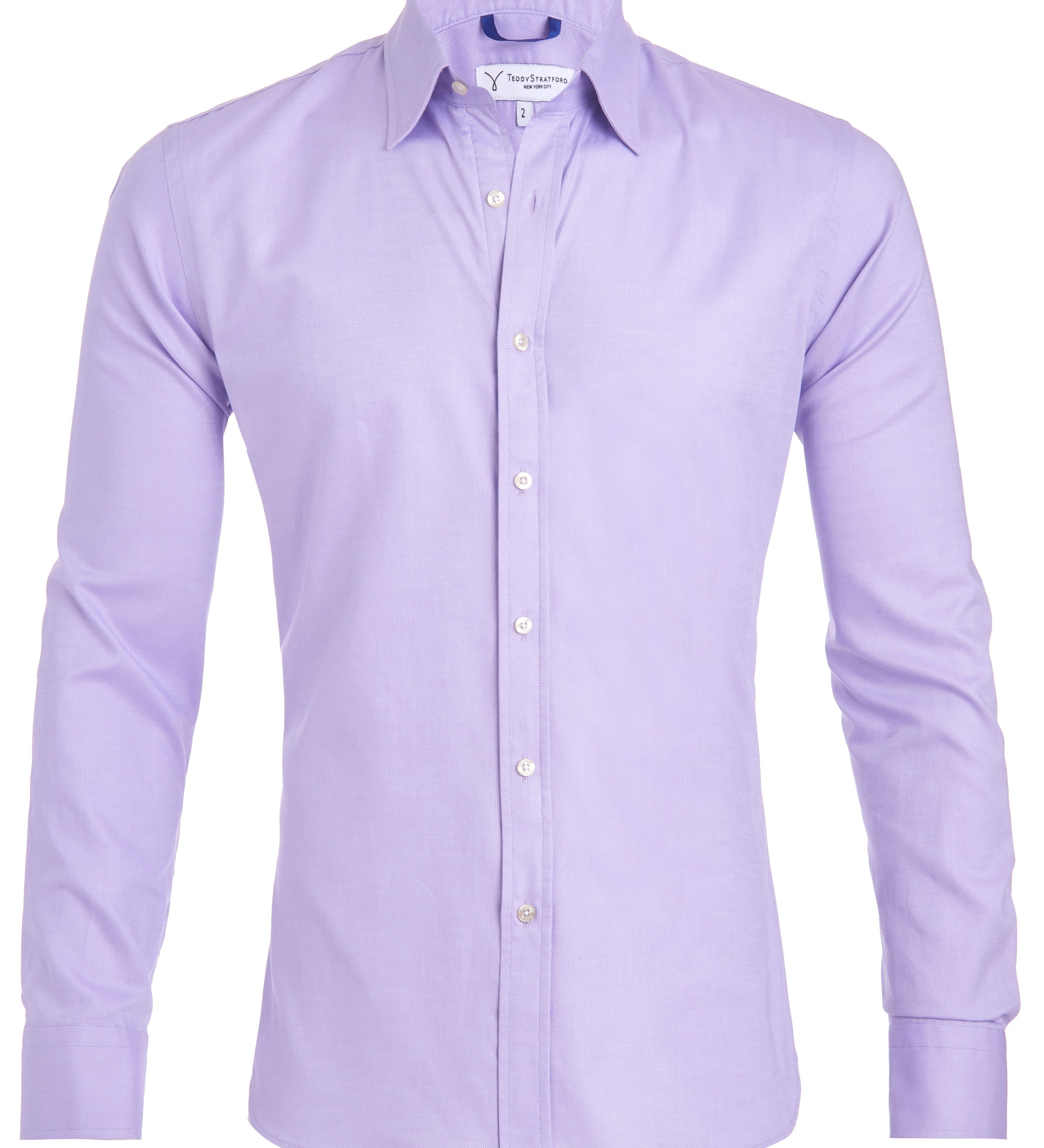 Desmond | Heren Fitted Zip-Up Shirt