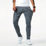 ALEX™ | ELASTISCHE CARGO JEANS