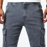 ALEX™ | ELASTISCHE CARGO JEANS