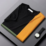 Bauhaus-geïnspireerd Kleurblok Shirt