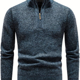 Ethan™ - Stijlvolle Casual Half-Zip Trui