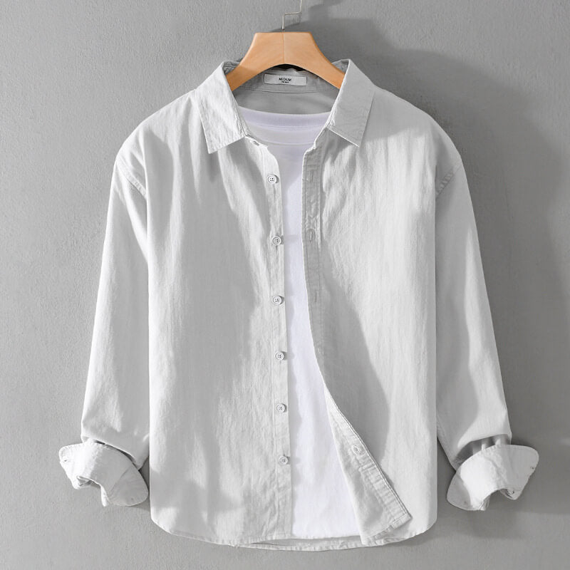 Madeira Katoen Linnen Shirt