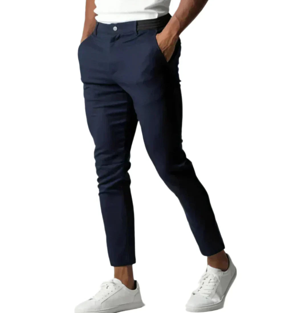 Elastische Chino Broek