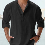 Adonis Linnen Shirt
