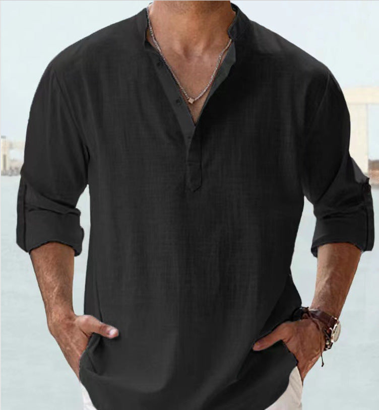 Adonis Linnen Shirt