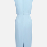 Valentina™ | Midi-jurk met zijdraping en een verfijnde charme