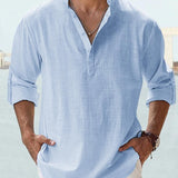 Adonis Linnen Shirt