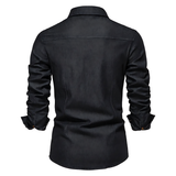 FlexiFit Katoenen Denim Shirt