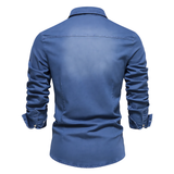FlexiFit Katoenen Denim Shirt