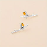 Cartoon Vogel Oorbellen
