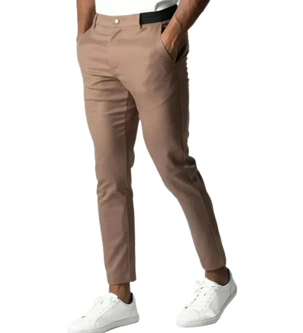 Elastische Chino Broek