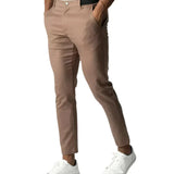 Elastische Chino Broek