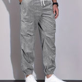 Rossi Roma | CORDUROY CARGO BROEK