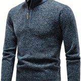 Ethan™ - Stijlvolle Casual Half-Zip Trui