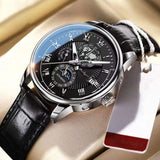 Stijlvolle Luxe Licht Kwarts Horloge