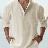 Adonis Linnen Shirt