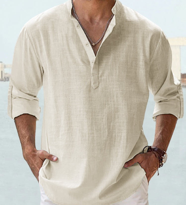 Adonis Linnen Shirt